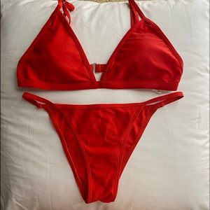 SHEIN red bikini set